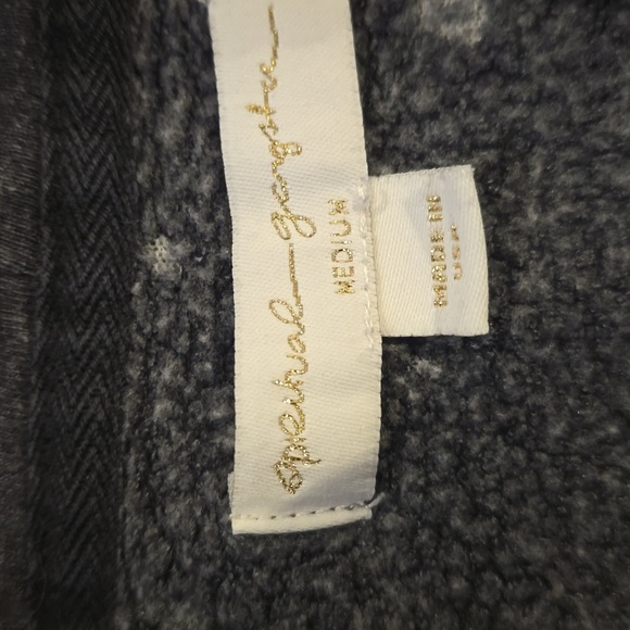 Spiritual Gangster Charcoal Speckled Zip Hoodie - Picture 3 of 5